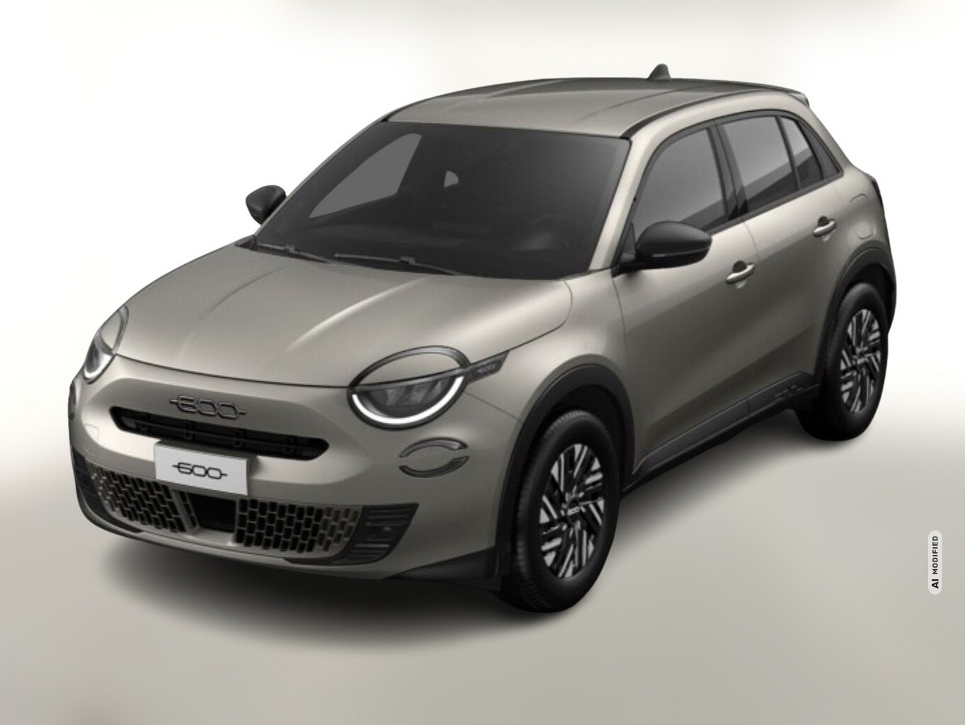 Fiat 600 Hybrid POP WinterP DigC CarP LED Klimaaut.
