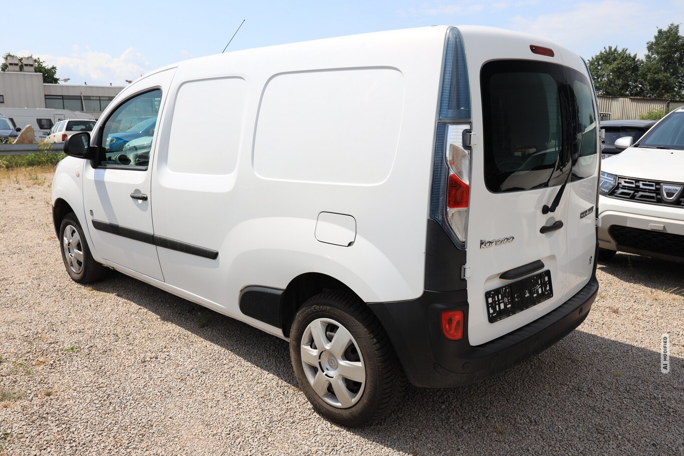 Renault Kangoo Z.E. 60 Maxi Kaufbatterie 2-S PDC Temp