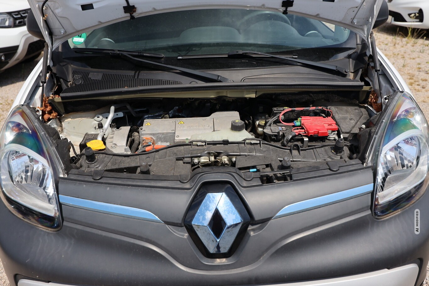 Renault Kangoo Z.E. 60 Maxi Kaufbatterie 2-S PDC Temp