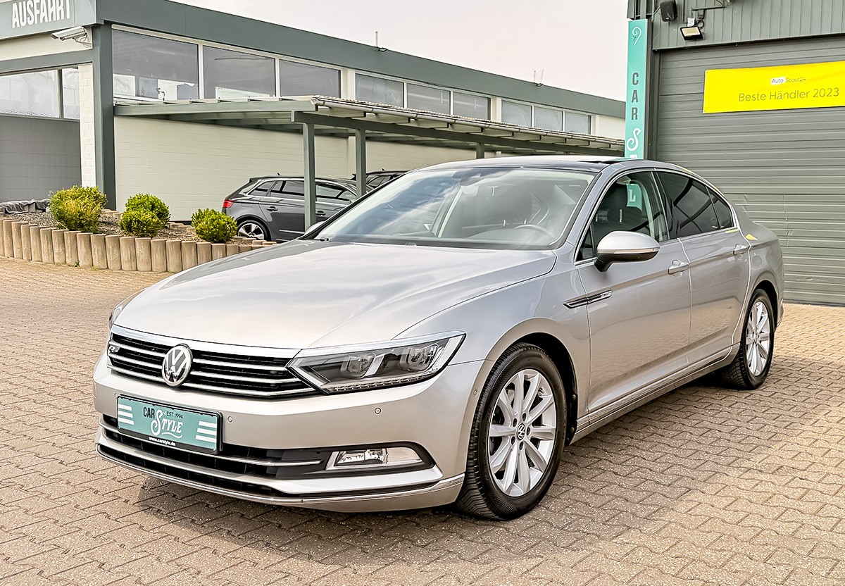 Volkswagen Passat 2.0 TDI BMT Highline R Line Sport.SHD.AHK.SHZ.Navi.