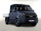 Bild MAN TGE Pritsche DoKa 2.0 TDI 177 Aut. Temp PDC