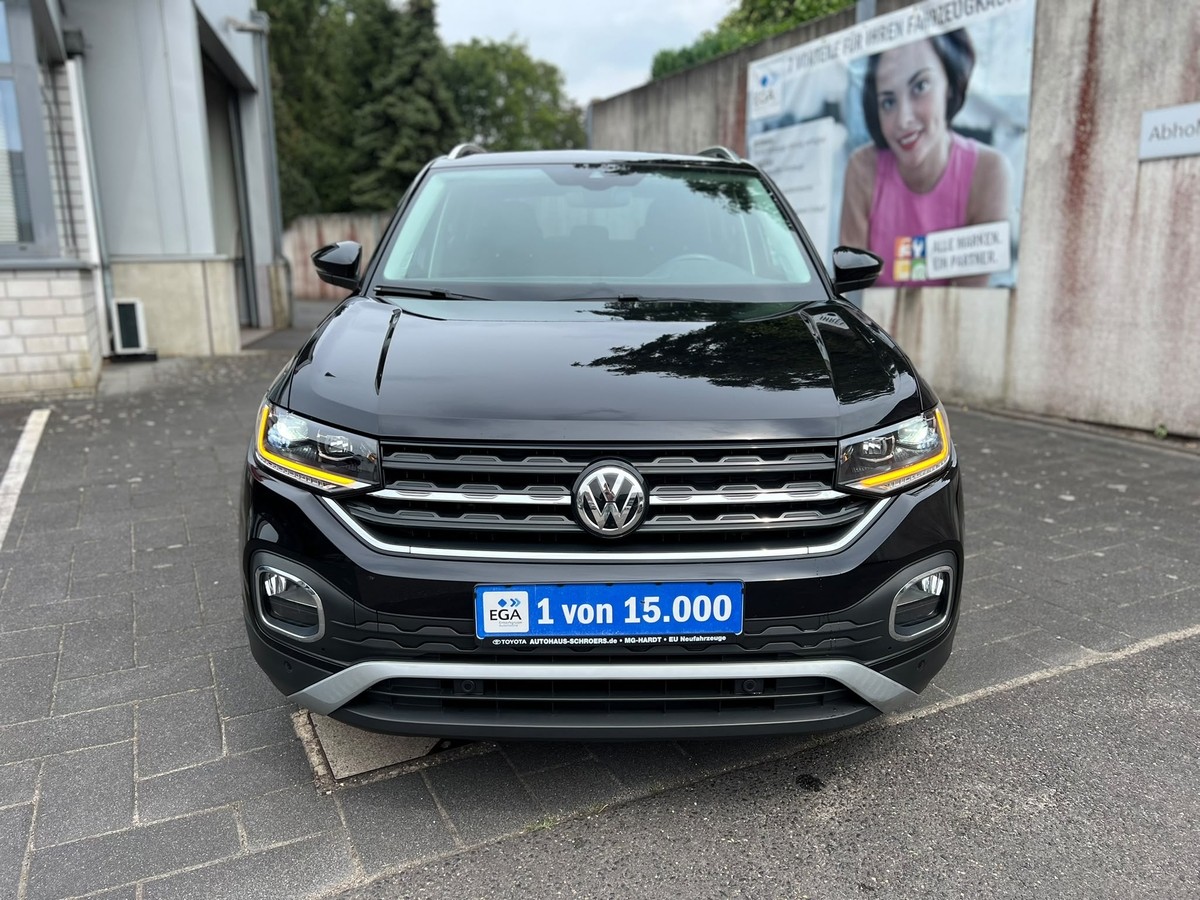 Volkswagen T-Cross 1.0 TSI Style  - Automatik - Sitzhzg. - PDC - R.Kam