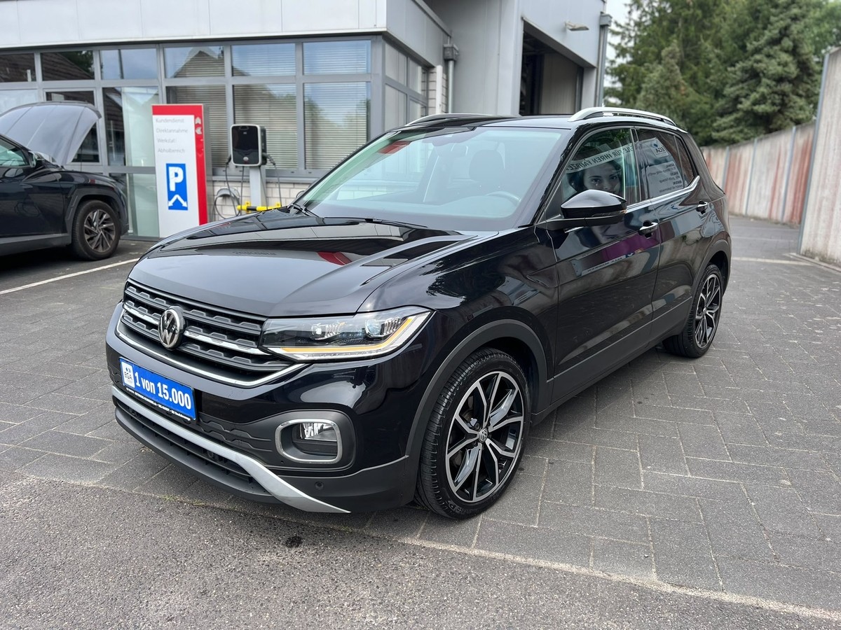 Volkswagen T-Cross 1.0 TSI Style  - Automatik - Sitzhzg. - PDC - R.Kam