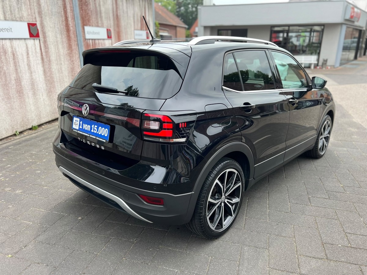 Volkswagen T-Cross 1.0 TSI Style  - Automatik - Sitzhzg. - PDC - R.Kam