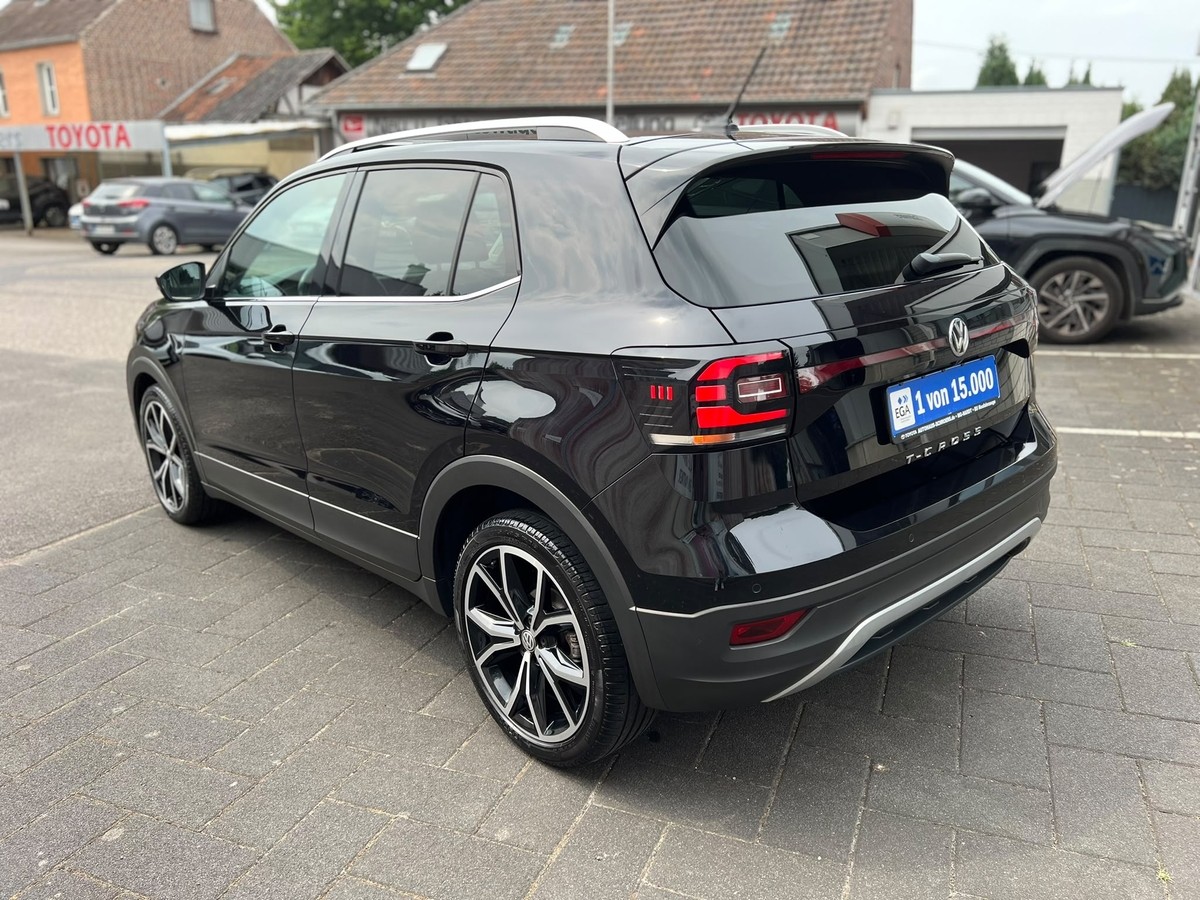 Volkswagen T-Cross 1.0 TSI Style  - Automatik - Sitzhzg. - PDC - R.Kam