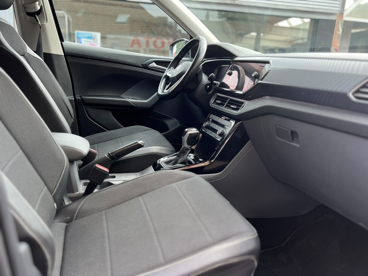 Volkswagen T-Cross 1.0 TSI Style  - Automatik - Sitzhzg. - PDC - R.Kam