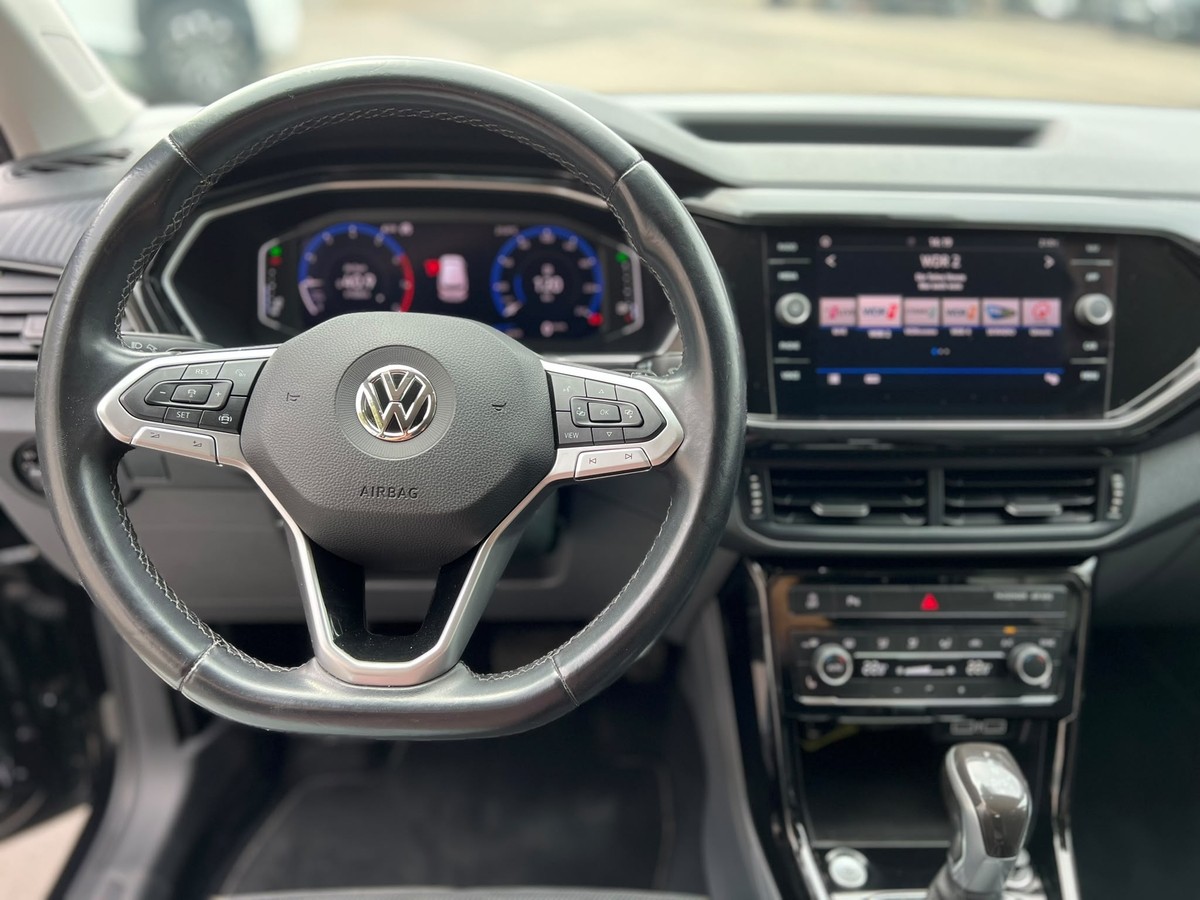Volkswagen T-Cross 1.0 TSI Style  - Automatik - Sitzhzg. - PDC - R.Kam