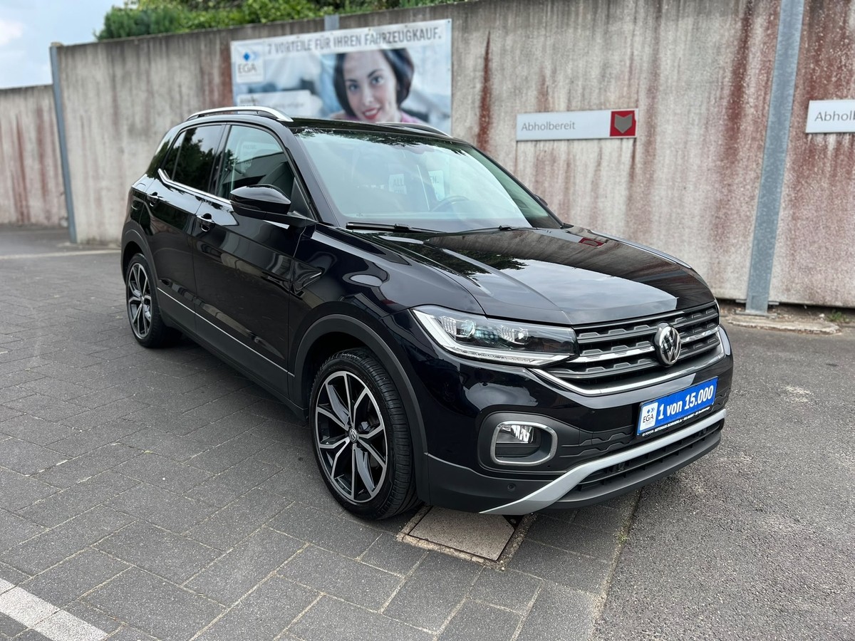 Volkswagen T-Cross 1.0 TSI Style  - Automatik - Sitzhzg. - PDC - R.Kam