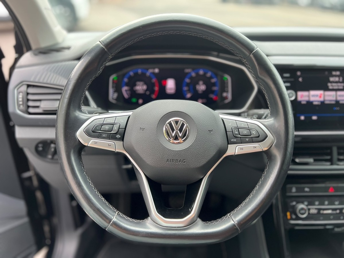 Volkswagen T-Cross 1.0 TSI Style  - Automatik - Sitzhzg. - PDC - R.Kam