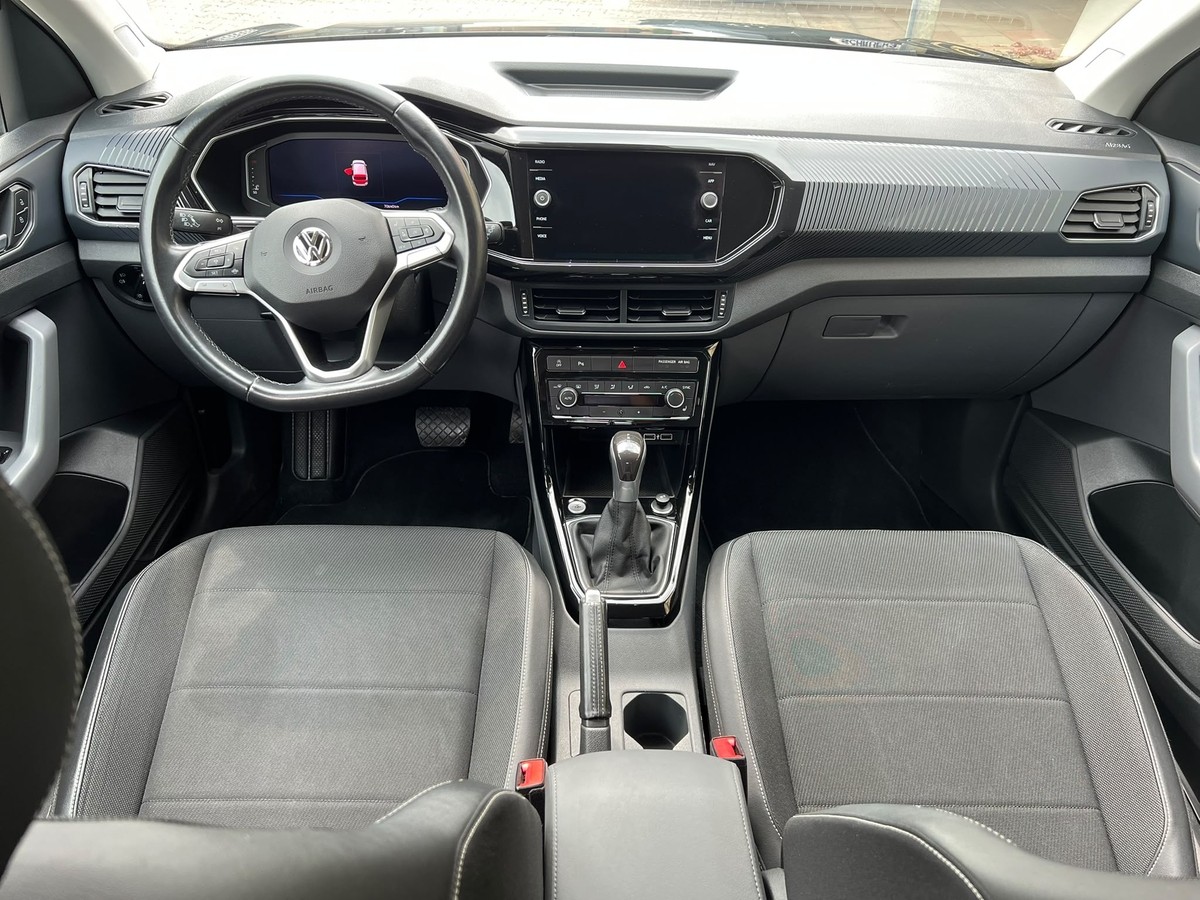 Volkswagen T-Cross 1.0 TSI Style  - Automatik - Sitzhzg. - PDC - R.Kam