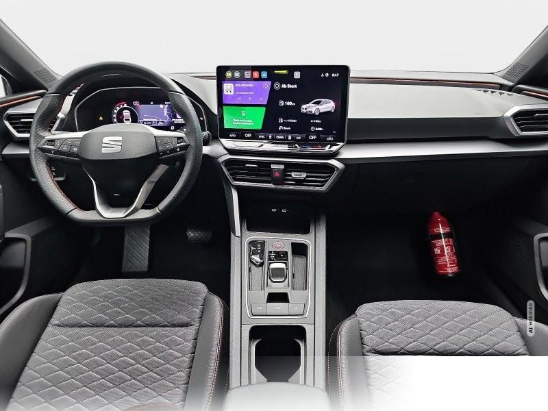 Seat Leon 1.5 eTSI DSG FR Navi LED Pano LM17