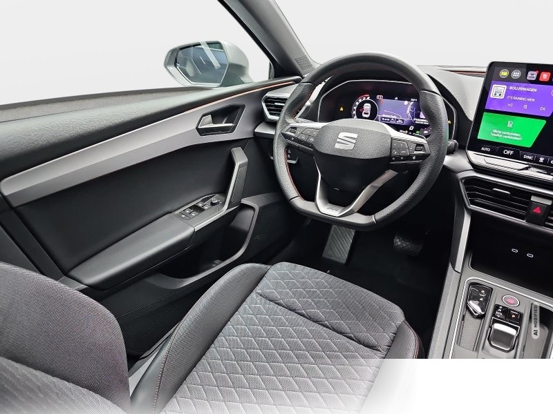 Seat Leon 1.5 eTSI DSG FR Navi LED Pano LM17