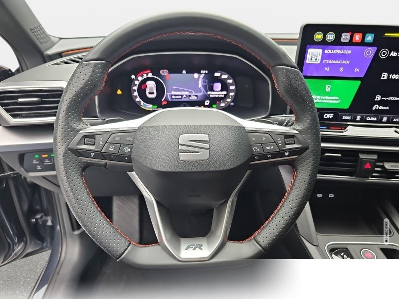Seat Leon 1.5 eTSI DSG FR Navi LED Pano LM17