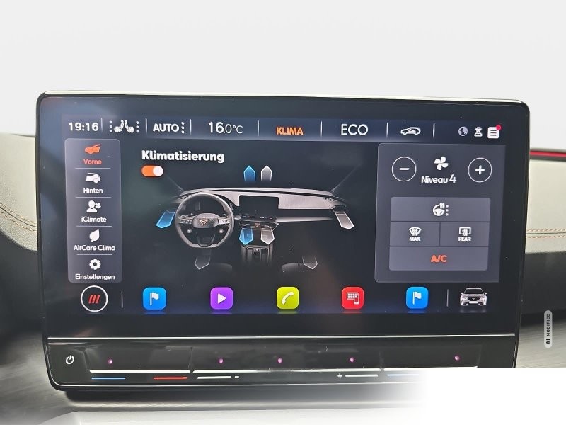 Cupra Formentor 1.4 DSG e-HYBRID Navi LED Kamera