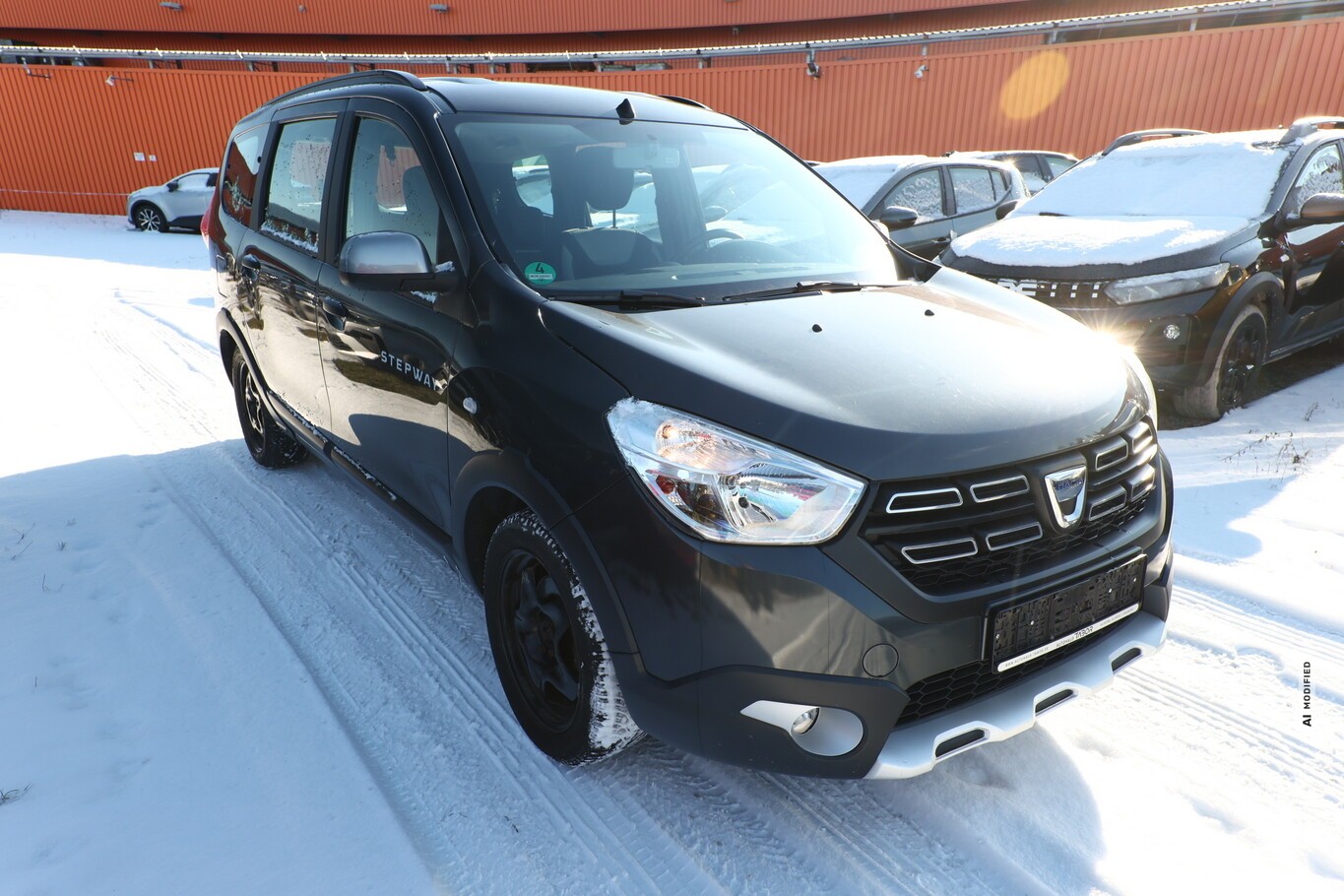 Dacia Lodgy Stepway 1.5 dCi 115 7-S Nav PDC Temp NSW