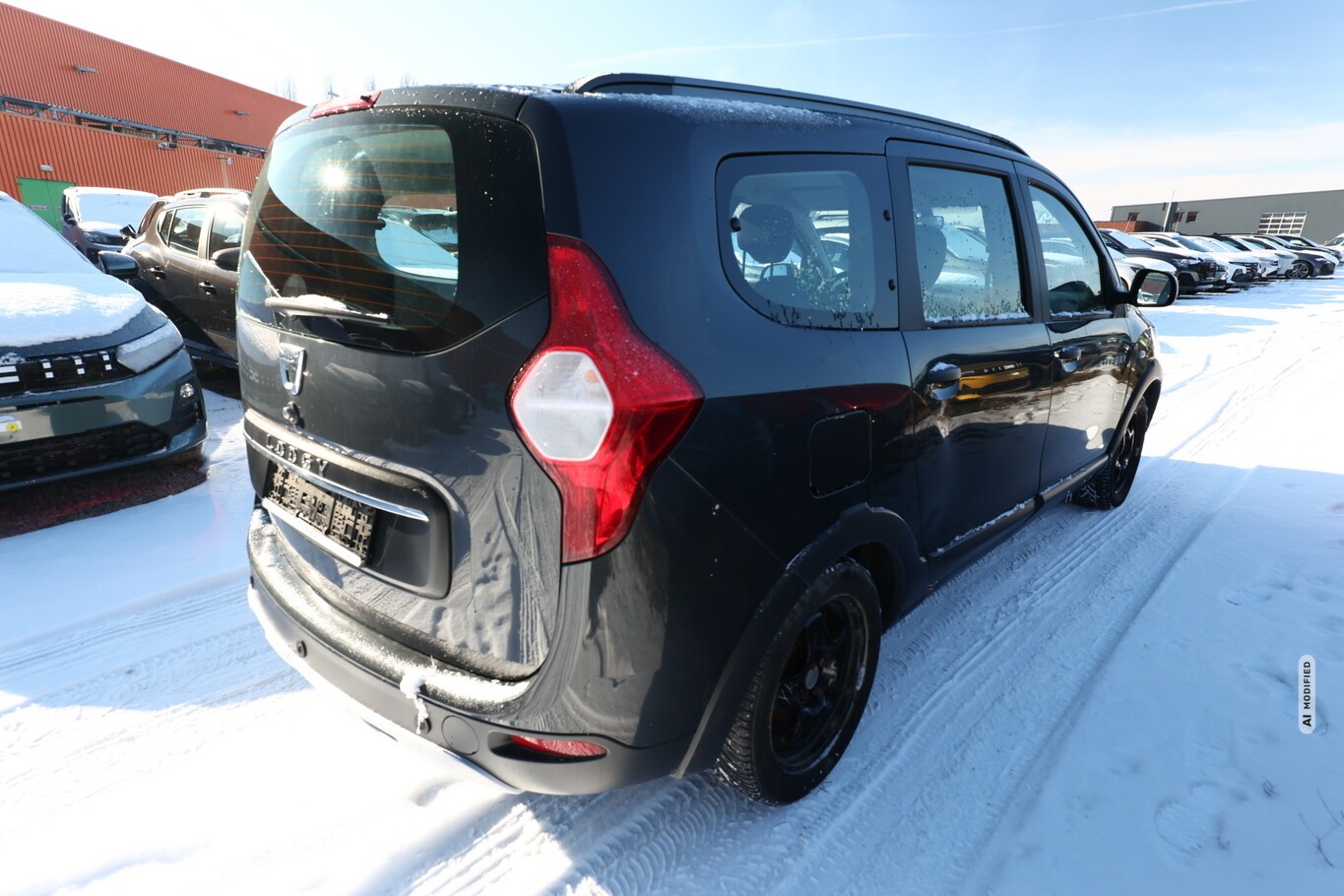 Dacia Lodgy Stepway 1.5 dCi 115 7-S Nav PDC Temp NSW