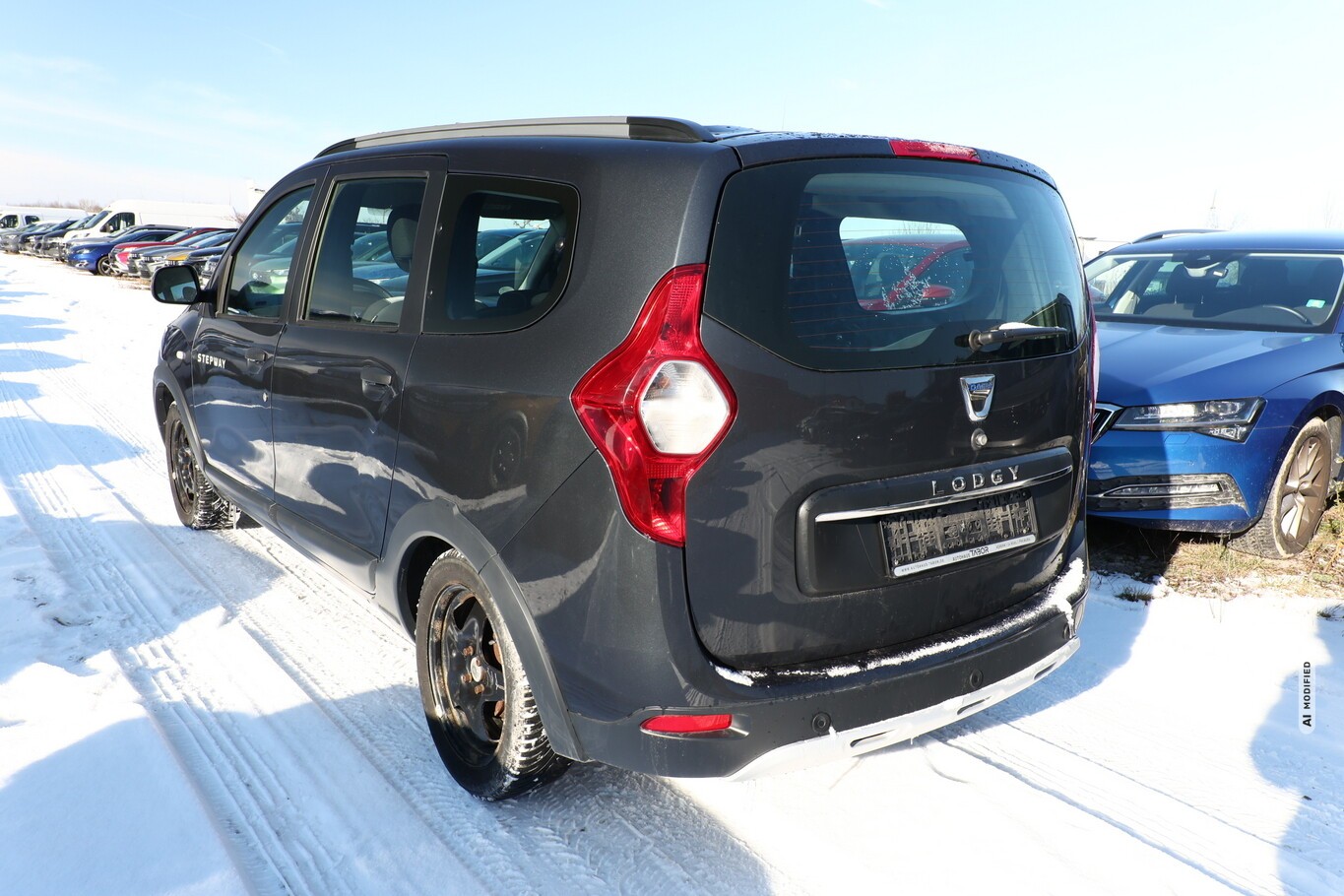 Dacia Lodgy Stepway 1.5 dCi 115 7-S Nav PDC Temp NSW