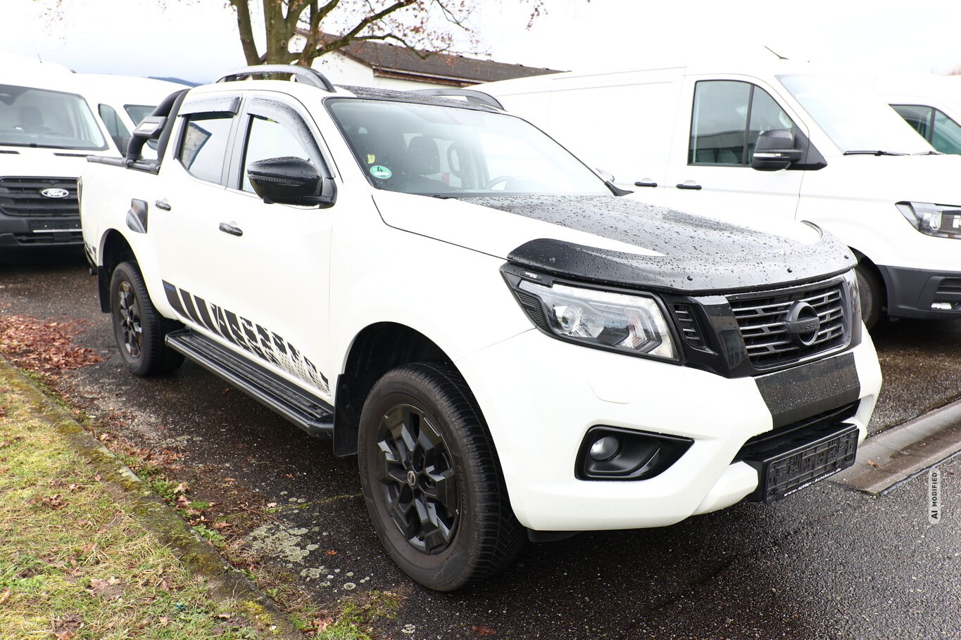 Nissan Navara 2.3 dCi 190 Aut. N-Guard 4x4 LED AHK Nav