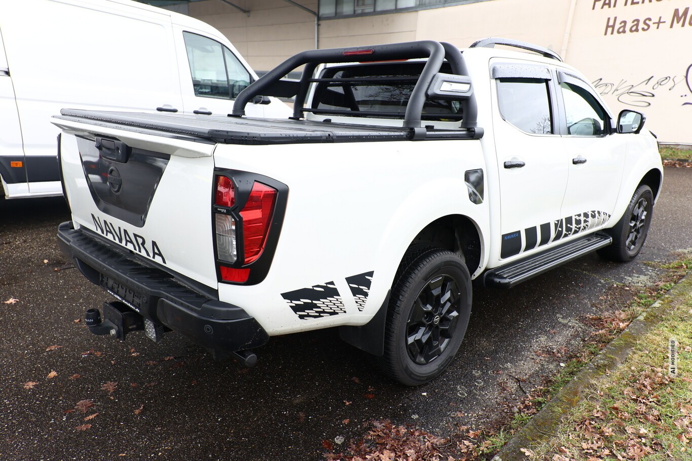 Nissan Navara 2.3 dCi 190 Aut. N-Guard 4x4 LED AHK Nav