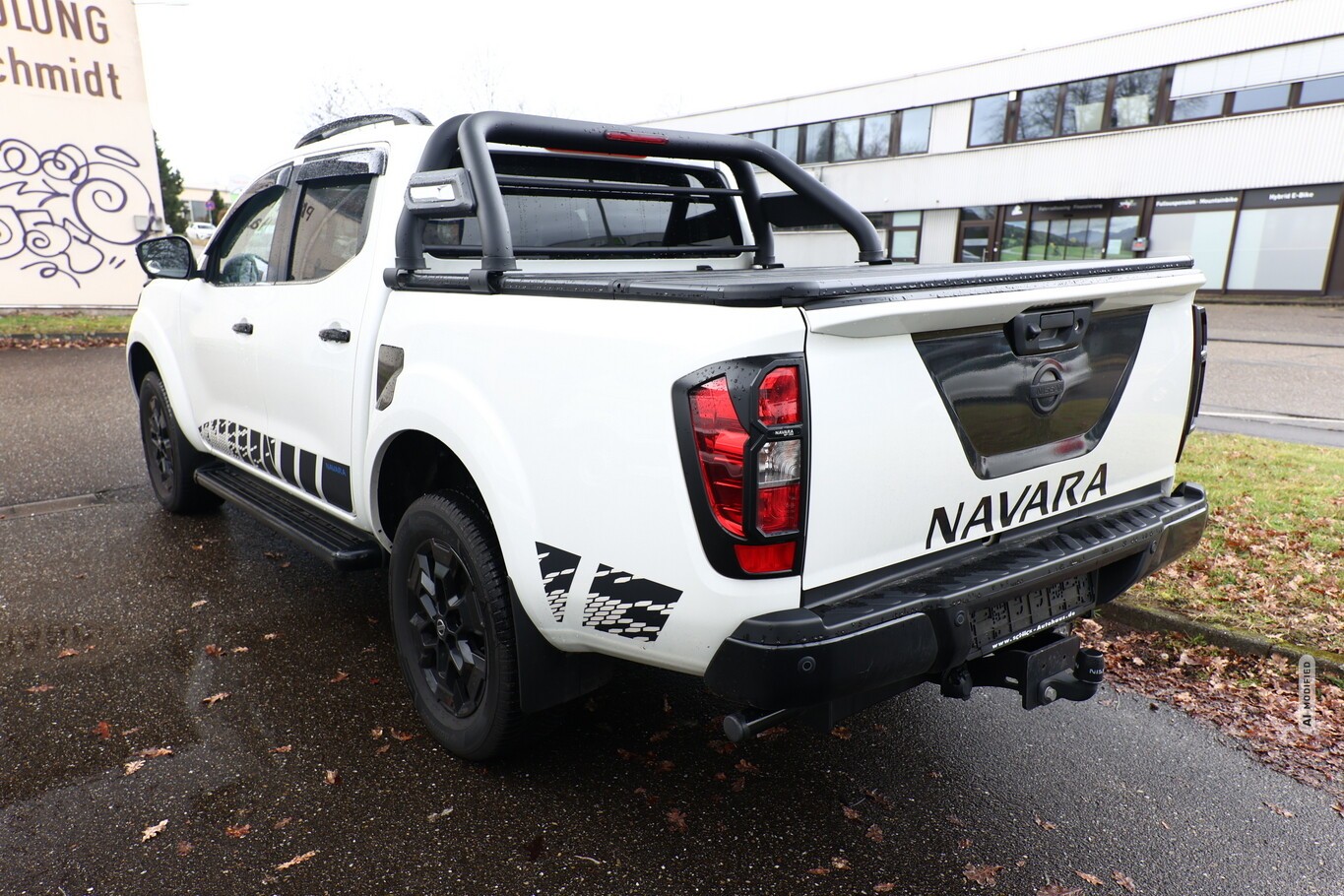 Nissan Navara 2.3 dCi 190 Aut. N-Guard 4x4 LED AHK Nav