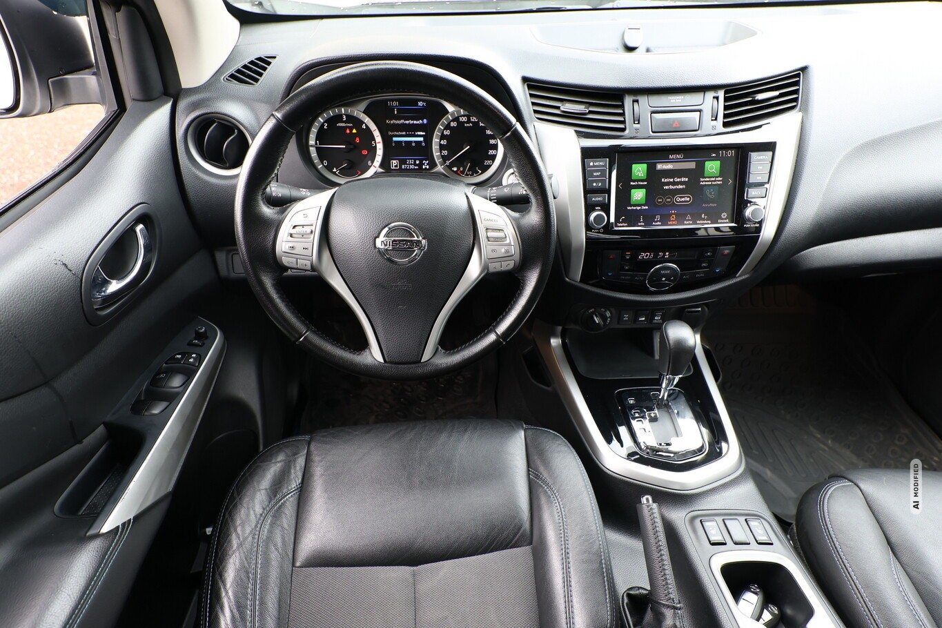 Nissan Navara 2.3 dCi 190 Aut. N-Guard 4x4 LED AHK Nav