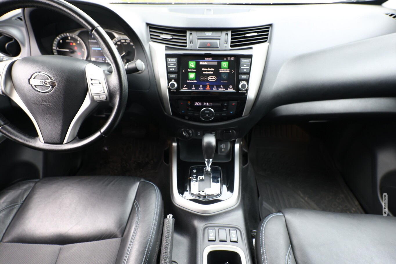 Nissan Navara 2.3 dCi 190 Aut. N-Guard 4x4 LED AHK Nav