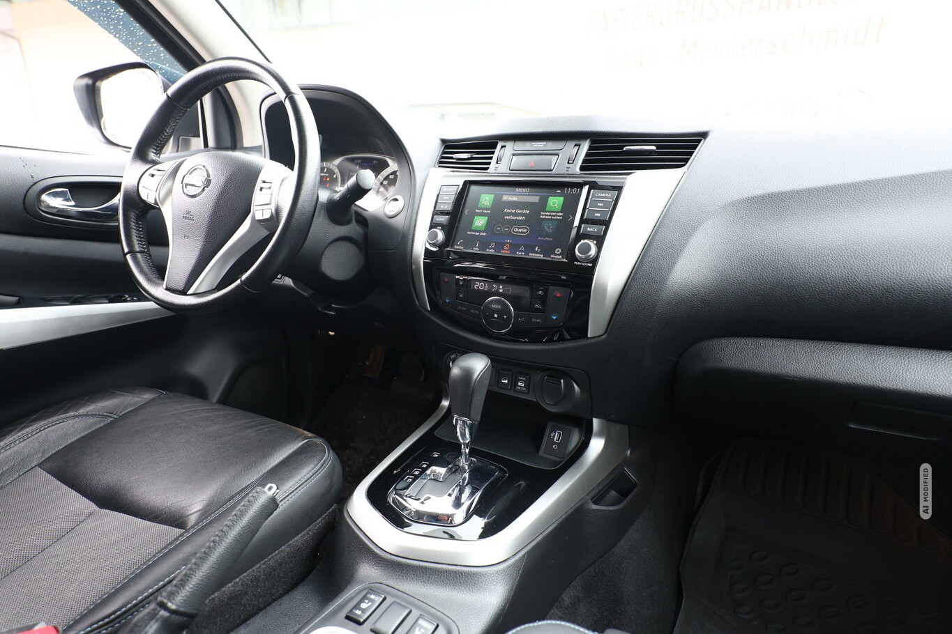 Nissan Navara 2.3 dCi 190 Aut. N-Guard 4x4 LED AHK Nav