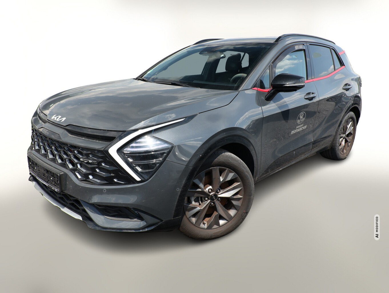 Kia Sportage 1.6 T-GDI 215 Hybrid 4WD GT-Line Kam360