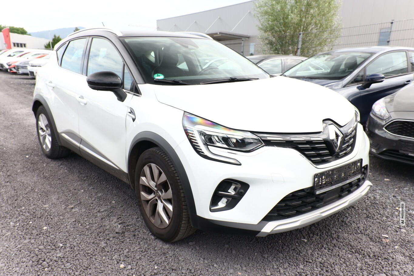 Renault Captur II 1.3 TCe 130 Intens LED Nav PDC Kam SHZ