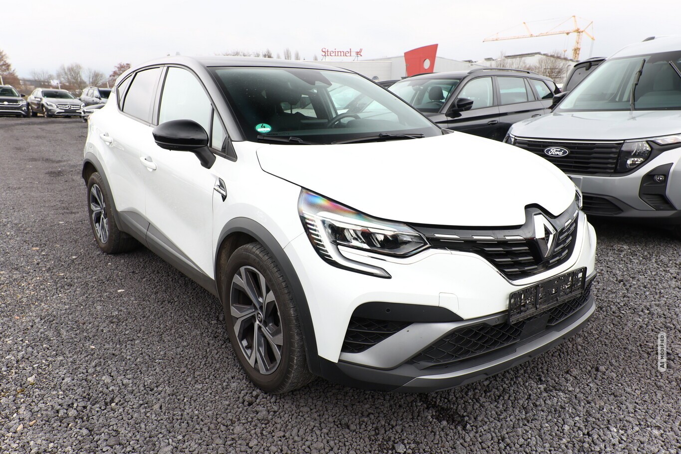 Renault Captur 1.3 TCe 160 Mild-Hybrid EDC R.S. Line LED