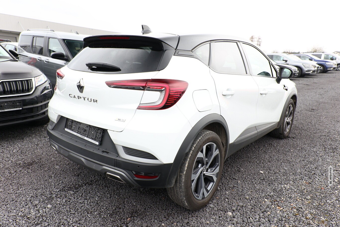 Renault Captur 1.3 TCe 160 Mild-Hybrid EDC R.S. Line LED