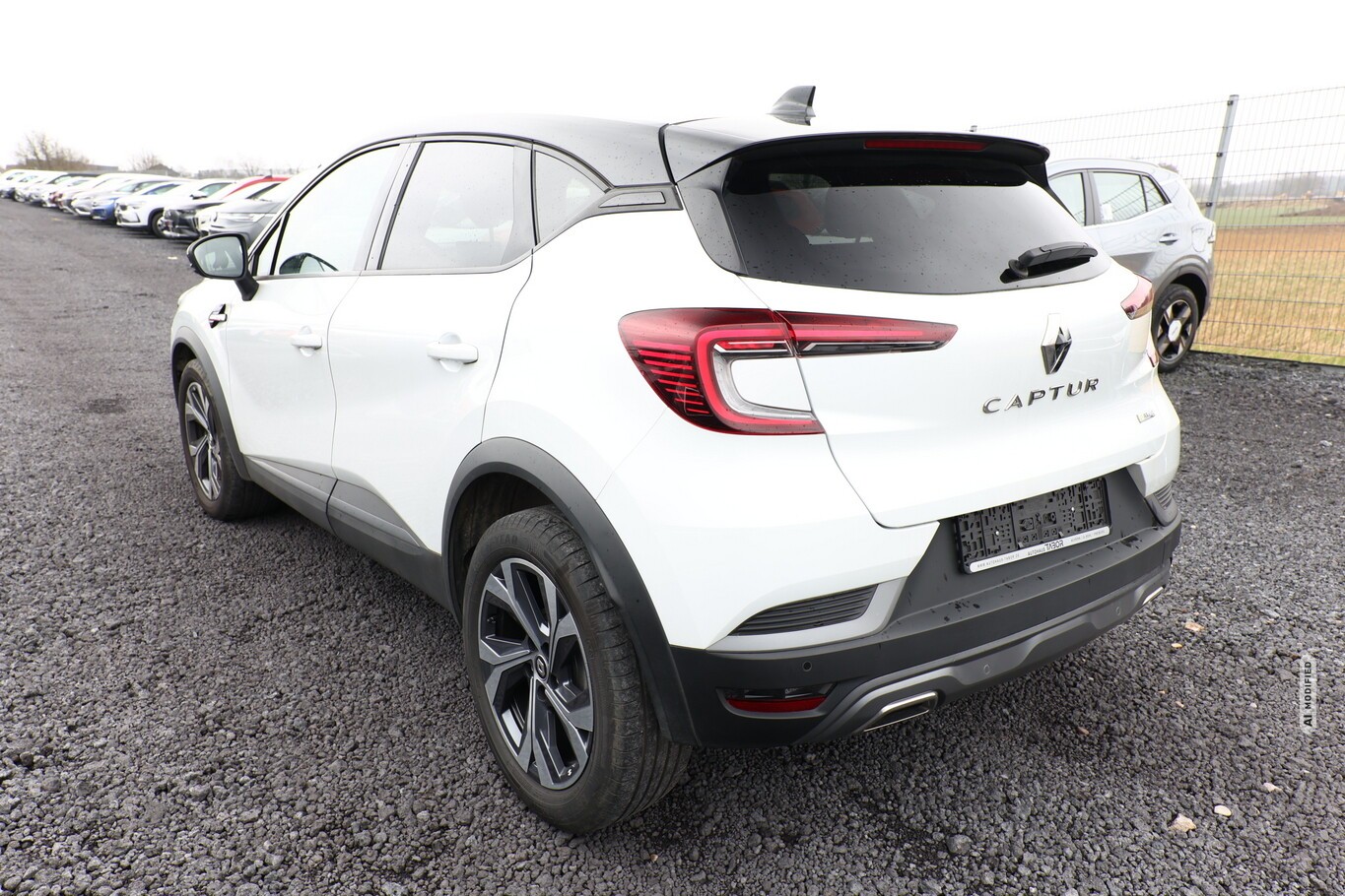Renault Captur 1.3 TCe 160 Mild-Hybrid EDC R.S. Line LED