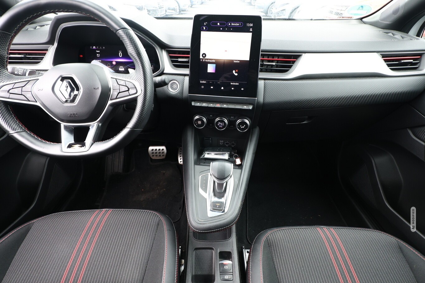 Renault Captur 1.3 TCe 160 Mild-Hybrid EDC R.S. Line LED
