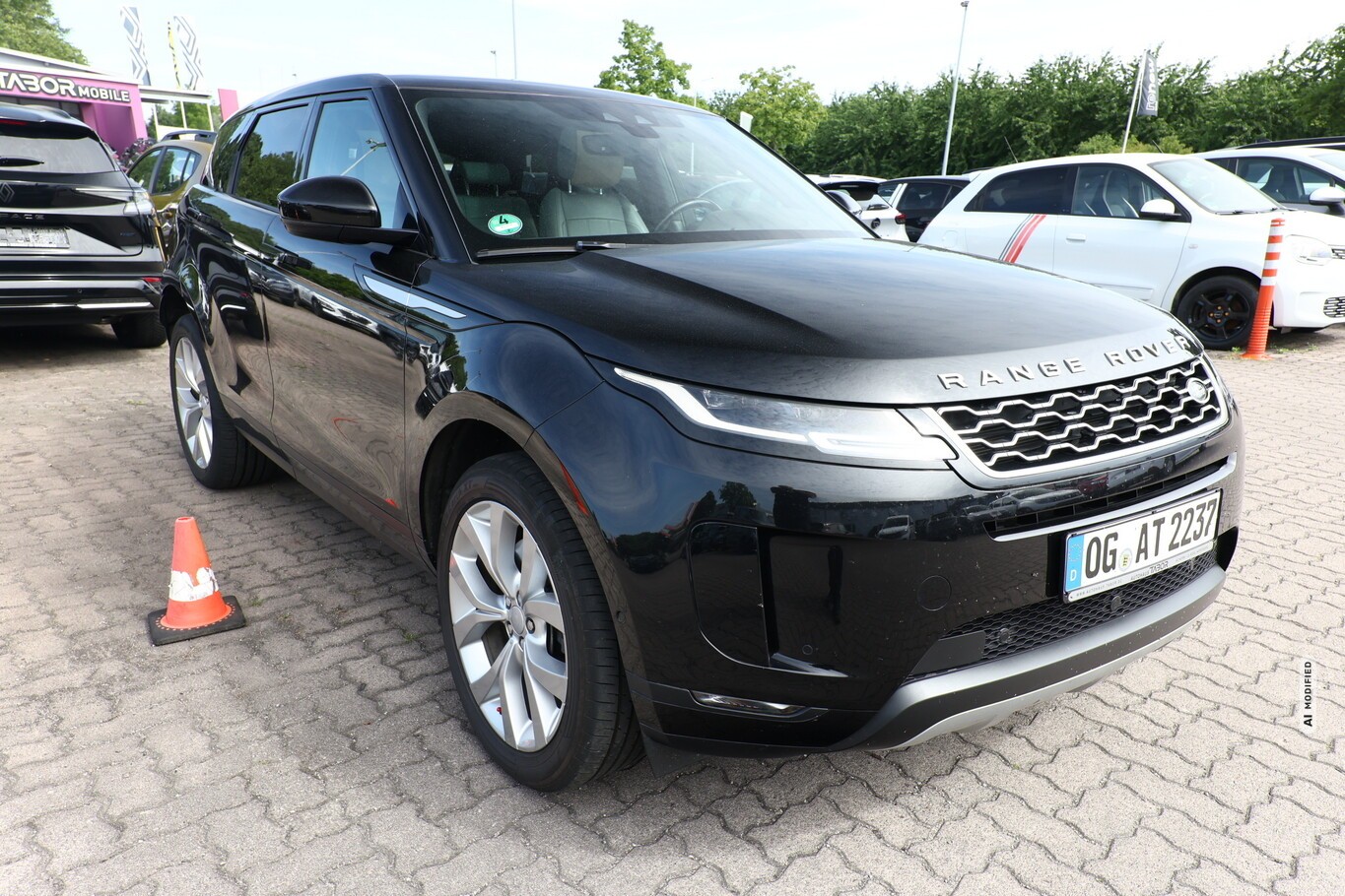 Land Rover Range Rover Evoque P300 AWD SE LED PanoD Nav 20Z