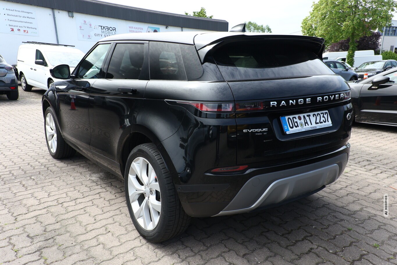 Land Rover Range Rover Evoque P300 AWD SE LED PanoD Nav 20Z