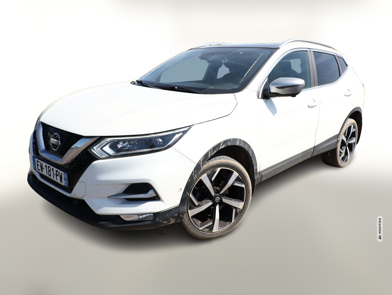 Nissan Qashqai 1.6 DIG-T 163 Tekna+ Pano LED Nav ParkAs