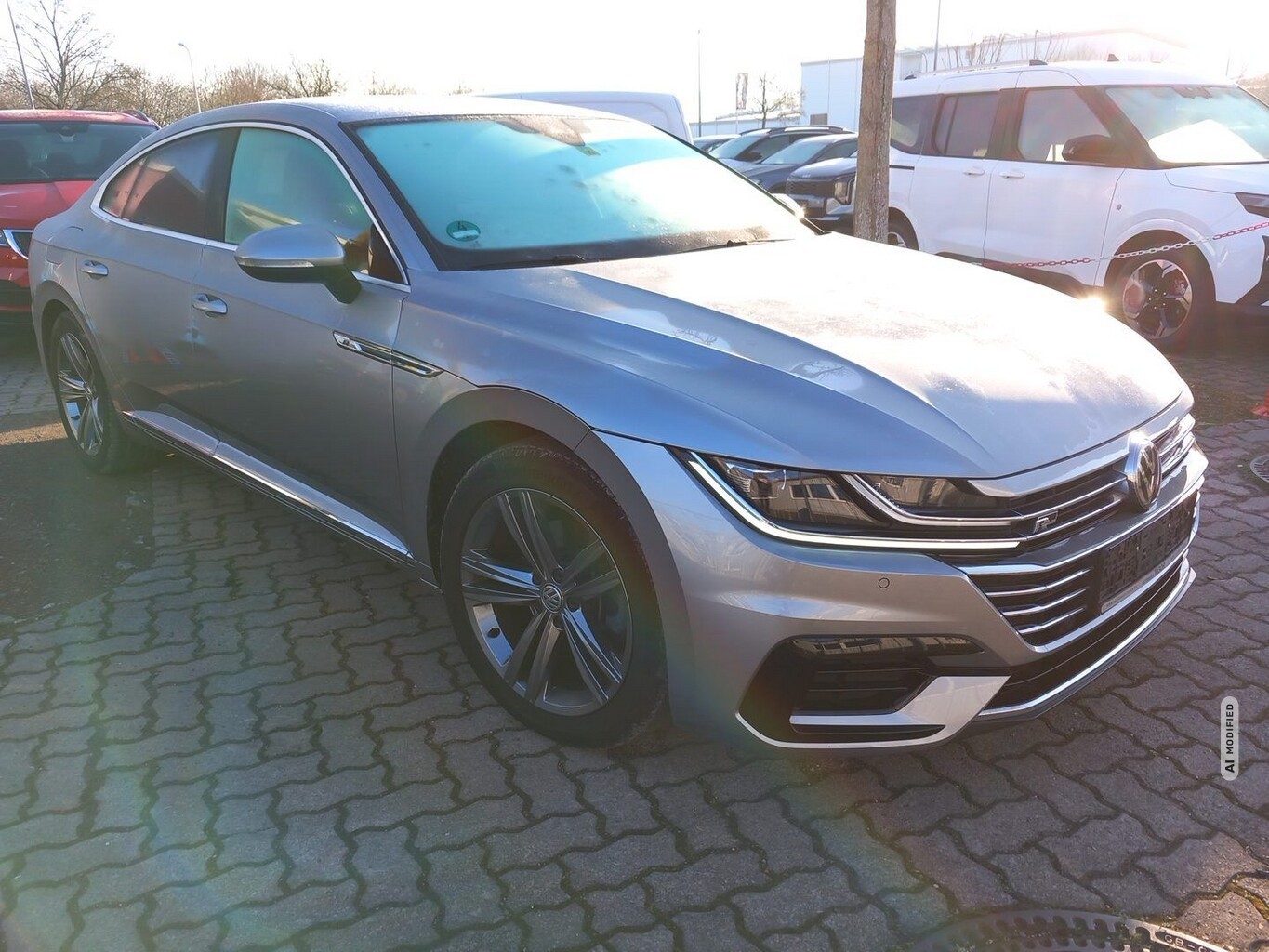Volkswagen Arteon 2.0 TSI 190 DSG R-Line Nav DigCo eHk Kam
