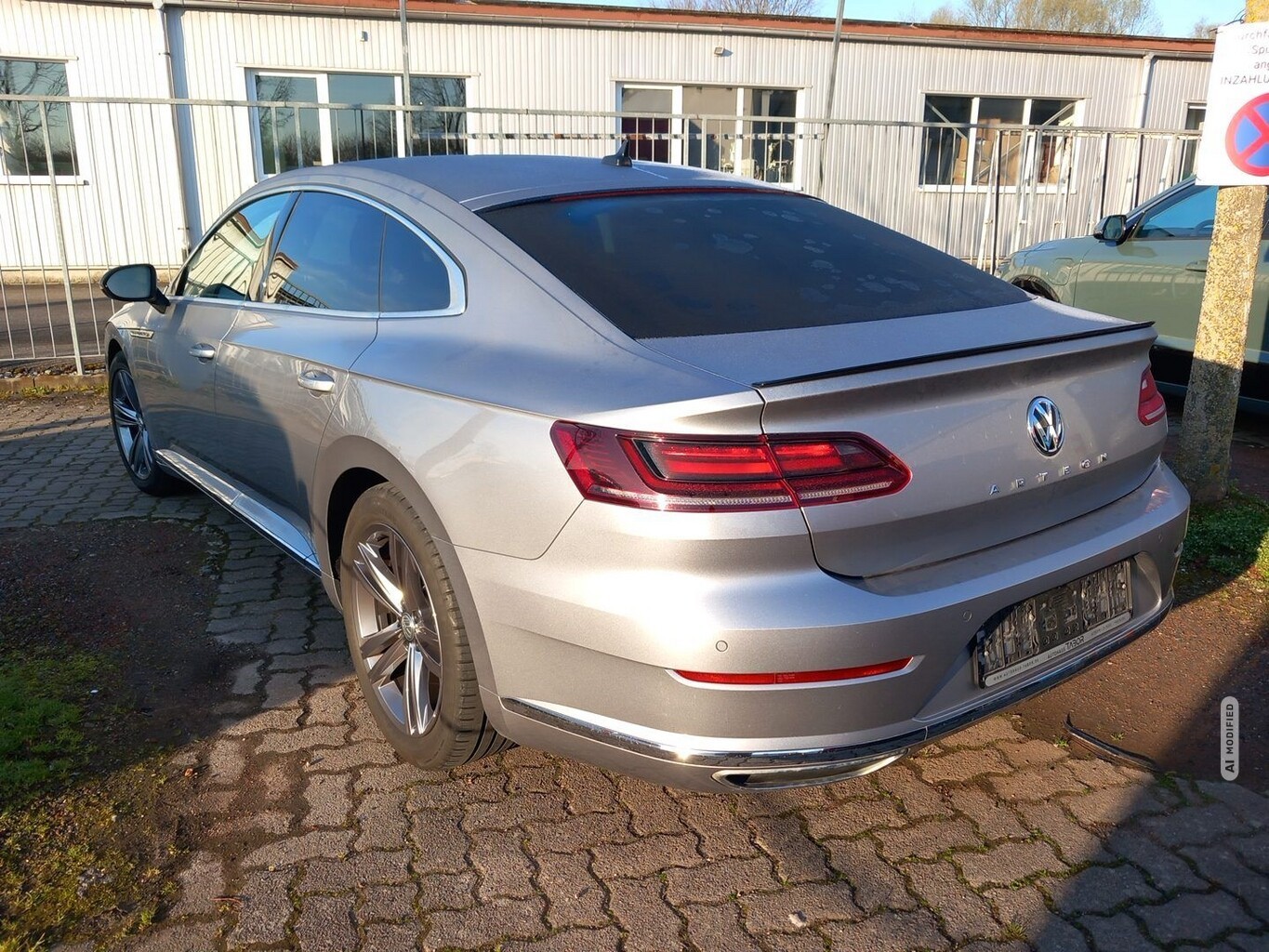 Volkswagen Arteon 2.0 TSI 190 DSG R-Line Nav DigCo eHk Kam
