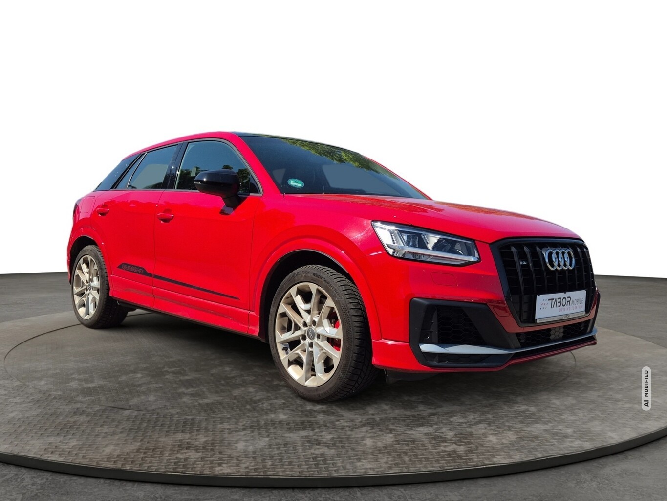 Audi SQ2 2.0 TFSI S tronic quattro Nav Pano B&O ACC