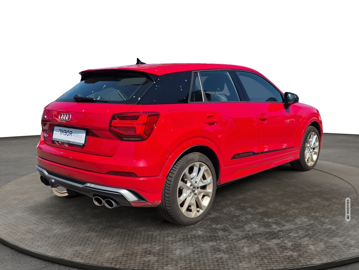Audi SQ2 2.0 TFSI S tronic quattro Nav Pano B&O ACC