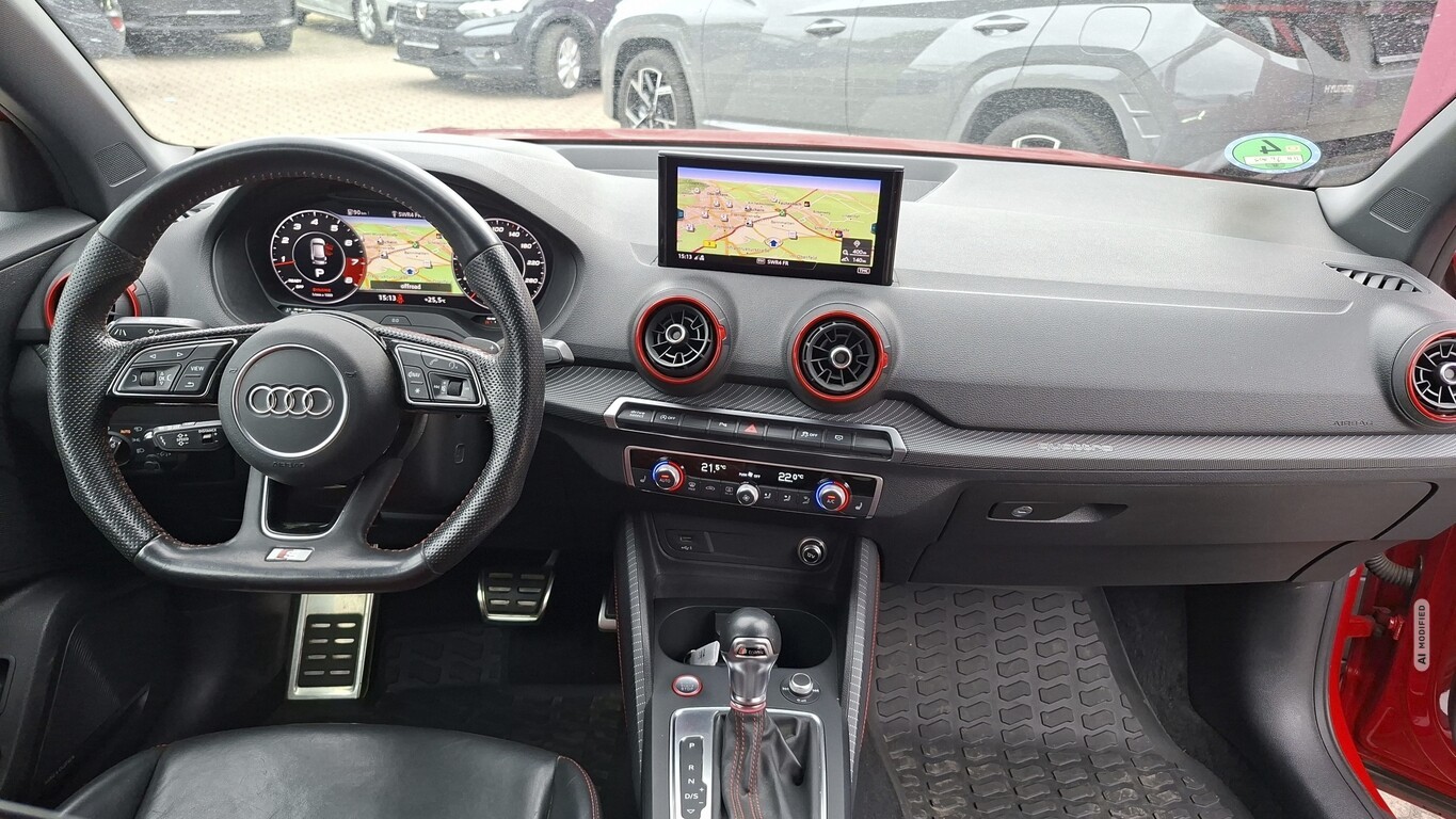 Audi SQ2 2.0 TFSI S tronic quattro Nav Pano B&O ACC