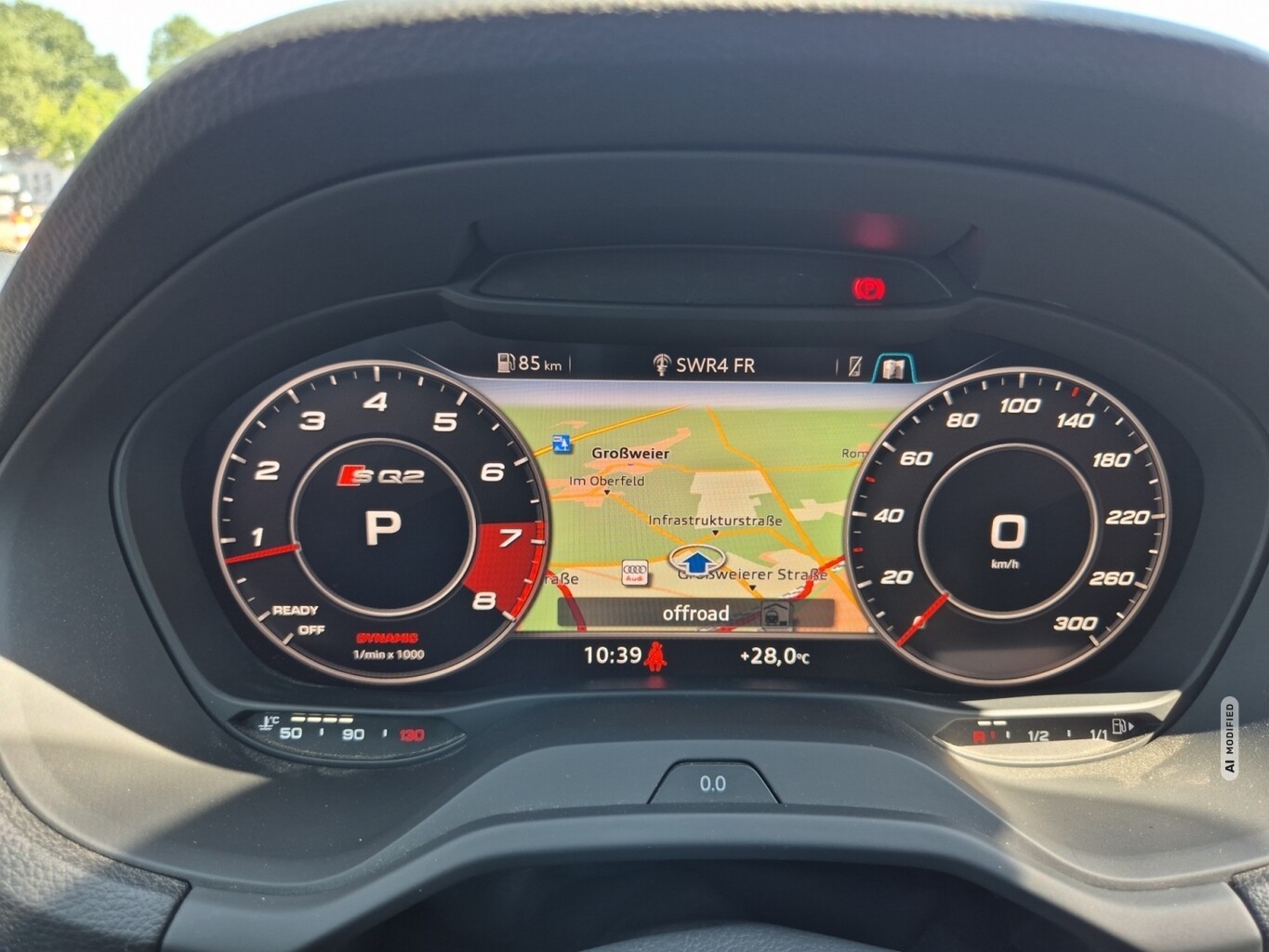Audi SQ2 2.0 TFSI S tronic quattro Nav Pano B&O ACC