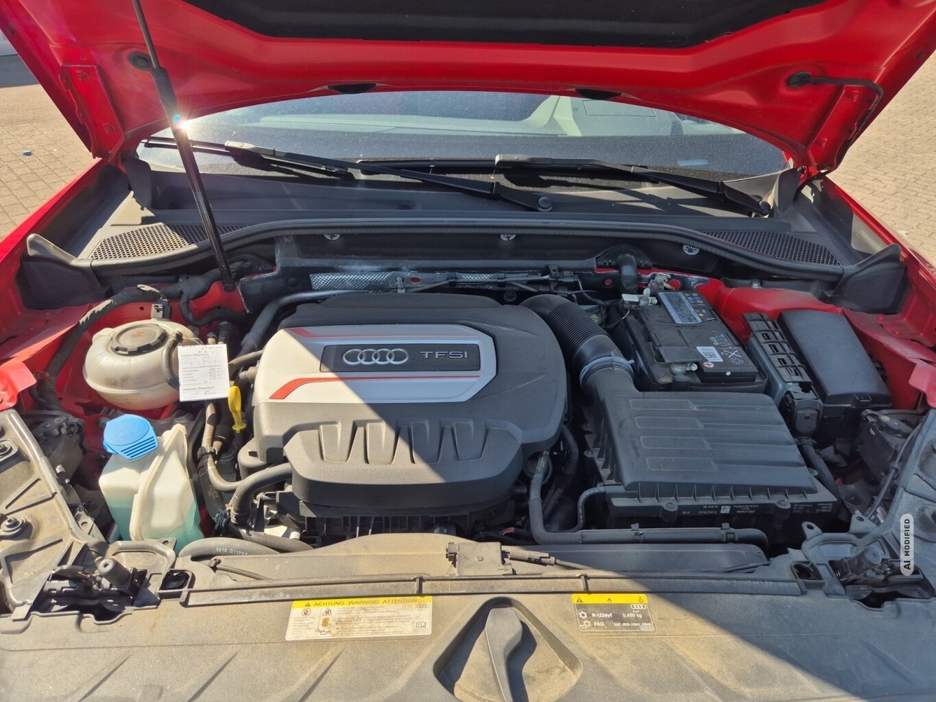 Audi SQ2 2.0 TFSI S tronic quattro Nav Pano B&O ACC