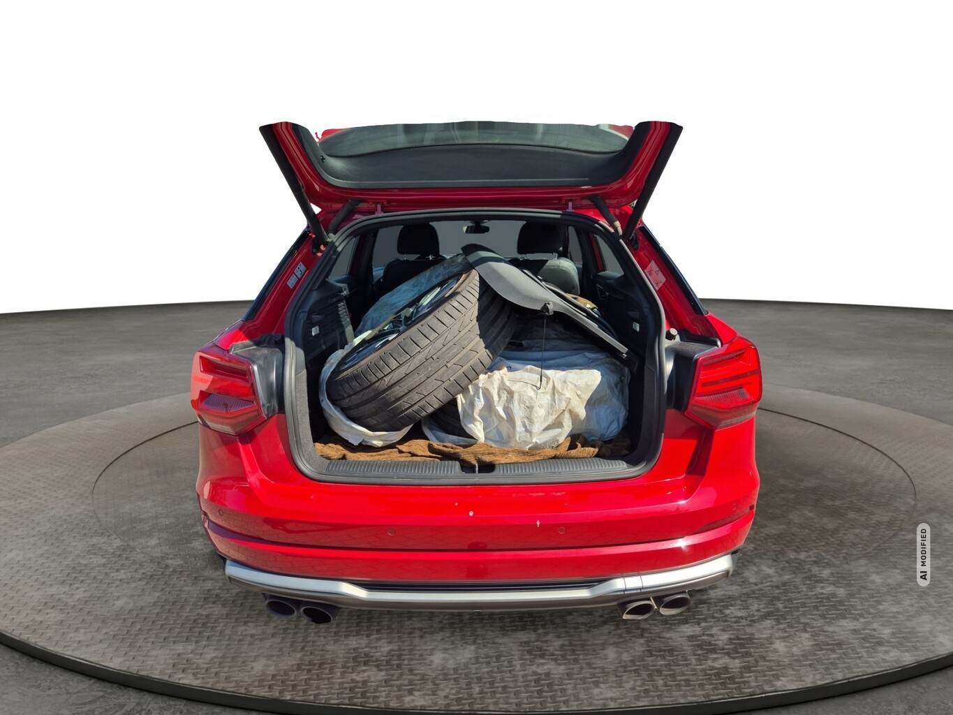 Audi SQ2 2.0 TFSI S tronic quattro Nav Pano B&O ACC