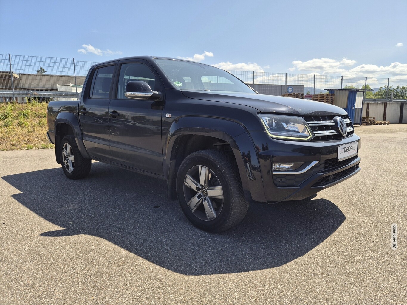 Volkswagen Amarok 3.0 TDI 258 Aut. 4Motion Highline Nav AHK