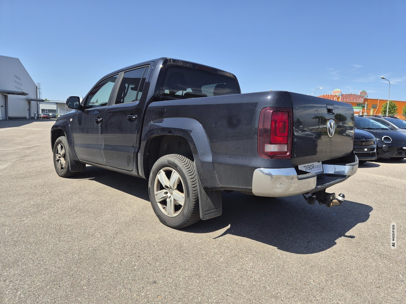 Volkswagen Amarok 3.0 TDI 258 Aut. 4Motion Highline Nav AHK