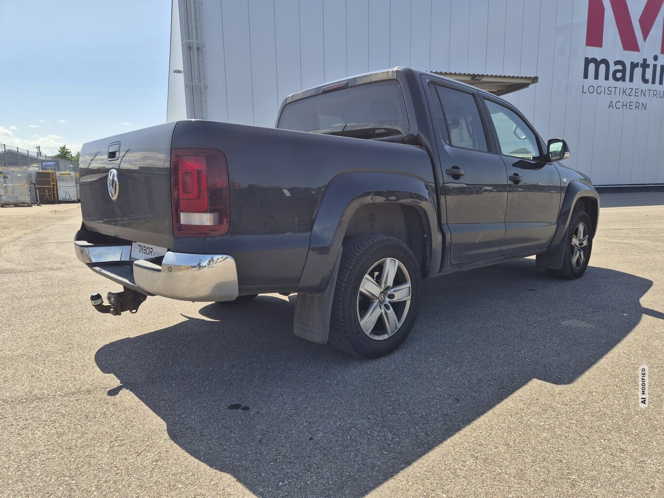 Volkswagen Amarok 3.0 TDI 258 Aut. 4Motion Highline Nav AHK