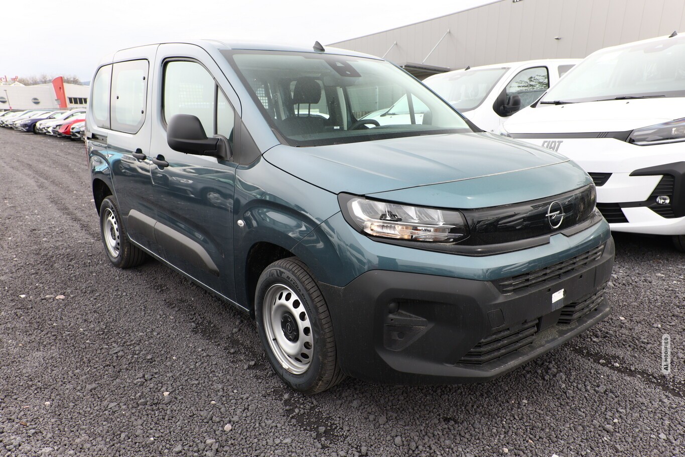 Opel Combo N1 Edition 5-Sitzer EcoLED PDC Spurh Klima