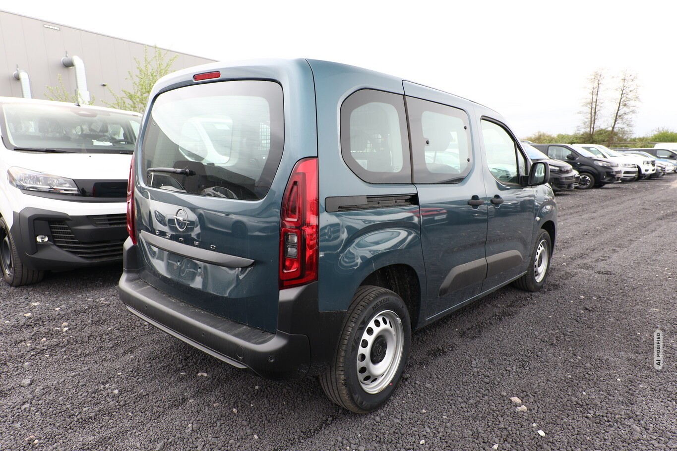Opel Combo N1 Edition 5-Sitzer EcoLED PDC Spurh Klima