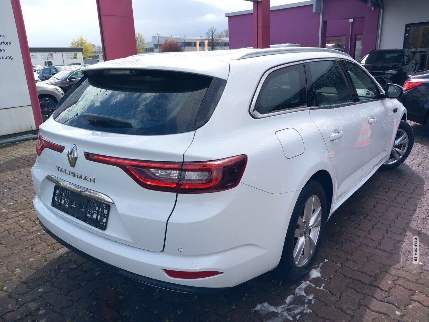Renault Talisman Grandtour 1.3 TCe 160 EDC Life PDC 17Z